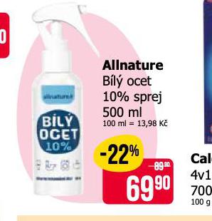 ALLNATURE BL OC ET