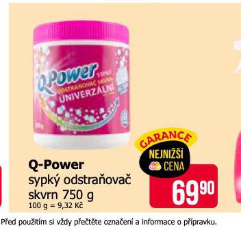 Q POWER SYPK ODSTRAOVA SKVRN