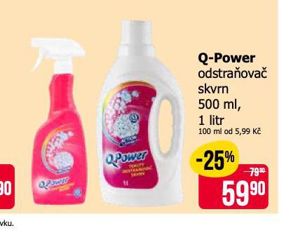 Q POWER ODSTRAOVA SKVRN