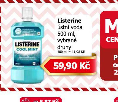LISTERINE STN VODA