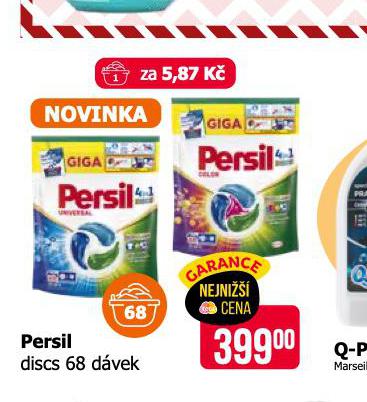 PERSIL DISCS