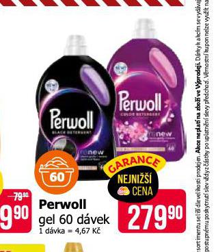 PERWOLL GEL