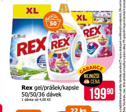 REX PRAC PROSTEDEK