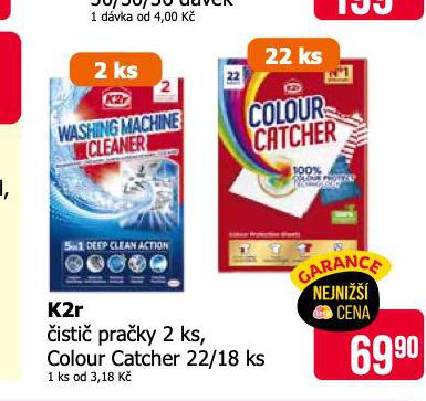 K2R ISTI PRAKY, COLOUR CATCHER