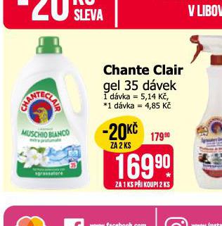CHANTE CLAIR GEL