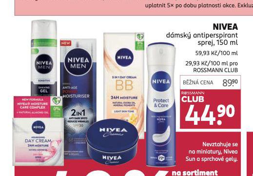 NIVEA ANTIPERSPIRANT
