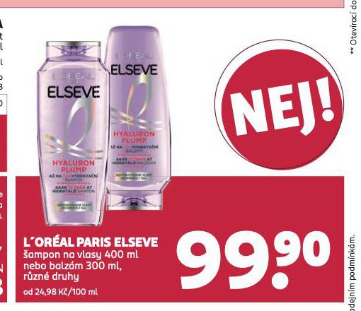 LOREAL PARIS ELSEVE AMPON, BALZM
