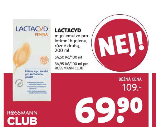 LACTACYD INTIMN MYC EMULZE