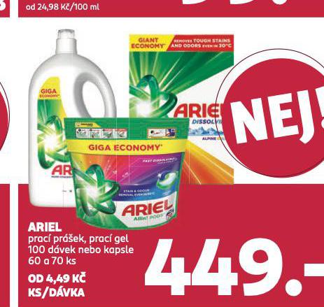 ARIEL PRAC PROSTEDEK