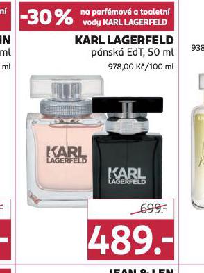 KARL LAGERFELD