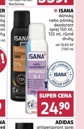 ISANA DEODORANT