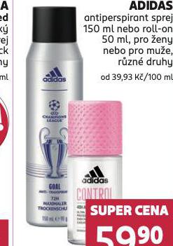 ADIDAS ANTIPERSPIRANT