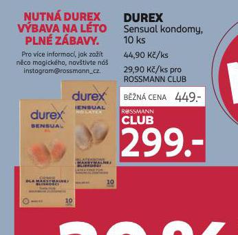 DUREX KONDOMY