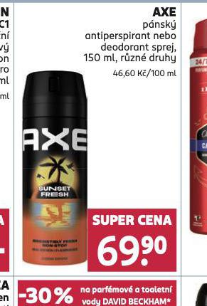 AXE ANTIPERSPIRANT