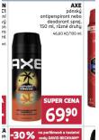 AXE ANTIPERSPIRANT