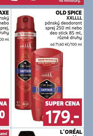 OLD SPICE DEODORANT