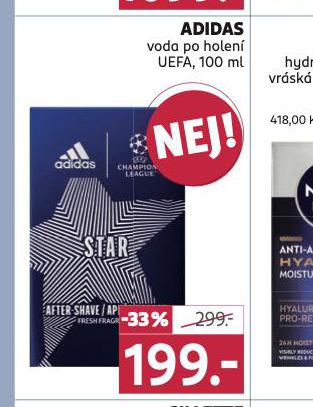 ADIDAS VODA PO HOLEN