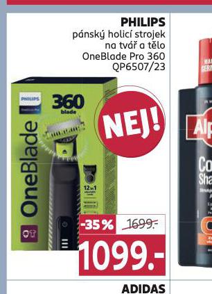 PHILIPS ONEBLADE HOLIC STROJEK