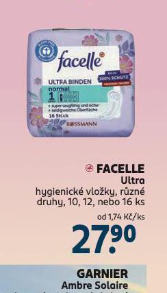 FACELLE ULTRA HYGIENICK VLOKY