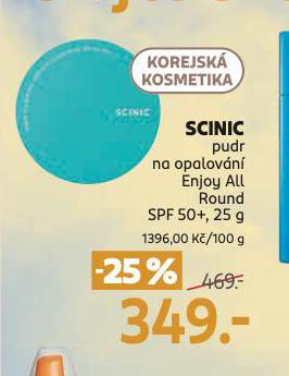 SCINIC PUDR NA OPALOVN