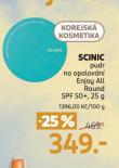 SCINIC PUDR NA OPALOVN