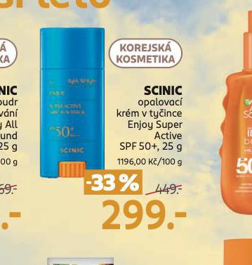 SCINIC OPALOVAC KRM V TYINCE