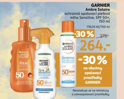 GARNIER AMBRE SOLAIR OPALOVAC MLHA