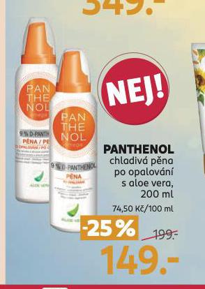 PANTHENOL CHLADIV PNA PO OPALOVN