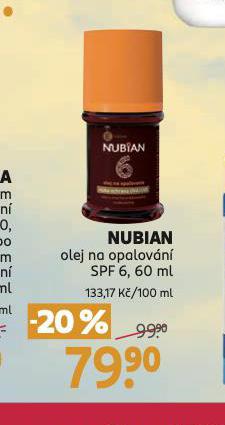 NUBIAN OLAJ NA OPALOVN