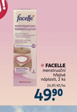 FACELLE MENSTRUAN HEJIV NPLASTI