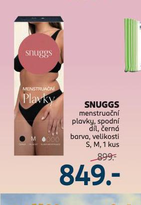 SNUGGS MENSTRUAN PLAVKY
