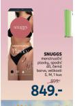 SNUGGS MENSTRUAN PLAVKY