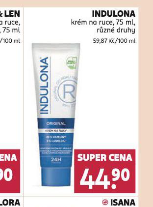 INDULONA KRM NA RUCE