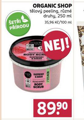 ORGANIC SHOP TLOV PEELING