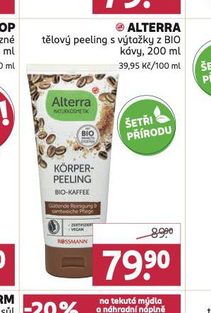 ALTERRA TLOV PEELING