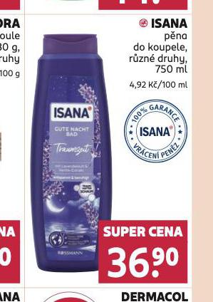ISANA PNA DO KOUPELE