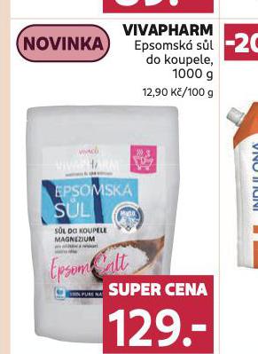 VIVAPHARM EPSOMSK SL DO KOUPELE