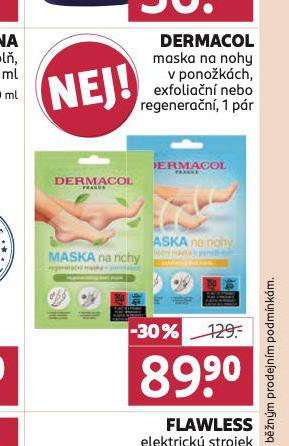 DERMACOL MASKA NA NOHY