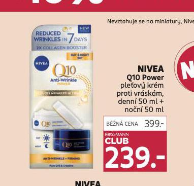 NIVEA Q10 POWER PLEOV KRM