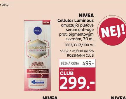 NIVEA CELLULAR SRUM