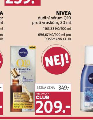 NIVEA DULN SRUM Q10