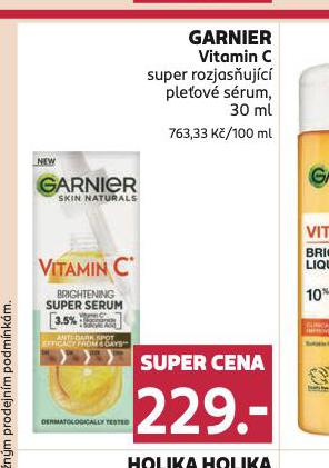 GARNIER VITAMN C SRUM