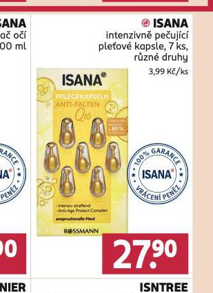 ISANA INTENZIVN PEUJC PLEOV KAPSLE