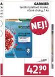 GARNIER TEXTILN PLEOV MASKA