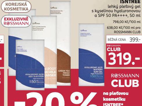ISNTREE LEHK PLEOV GEL