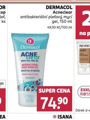 DERMACOL ACNECLEAR PLEOV MYC GEL