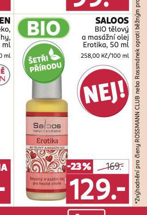 SALOOS BIO TLOV A MASN OLEJ