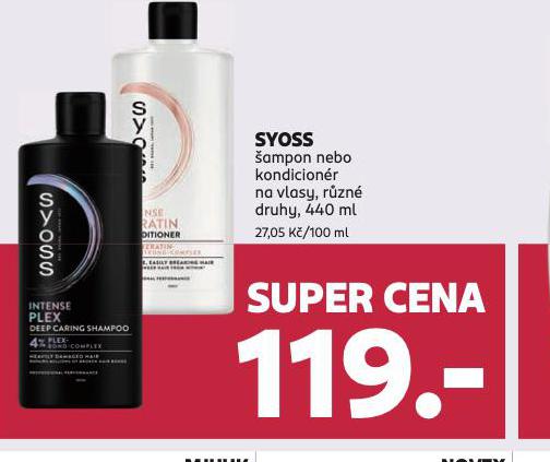 SYOSS AMPON, KONDICIONER