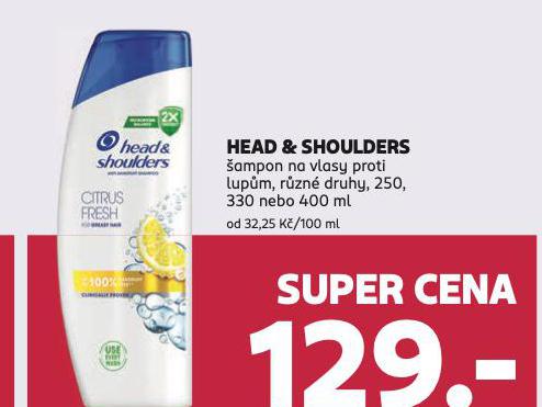 HEAD&SHOULDERS AMPON