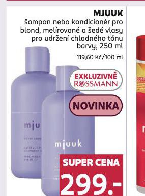 MJUUK AMPON, KONDICIONER